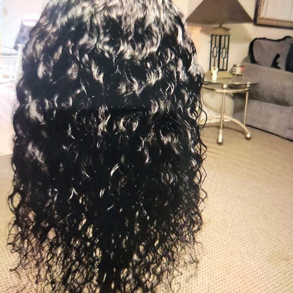Water wave 14 16 18 sewn wig - Picture 3 of 4